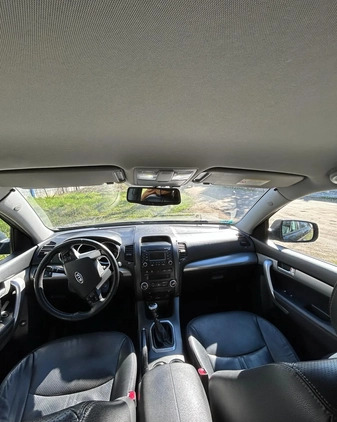 Kia Sorento cena 38900 przebieg: 221000, rok produkcji 2010 z Warszawa małe 37